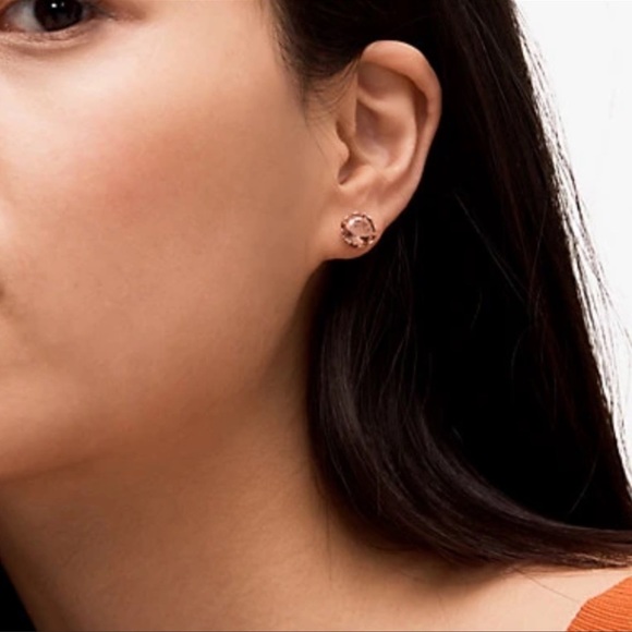 Kate Spade Crystal Stud Earrings NWT - Picture 4 of 7